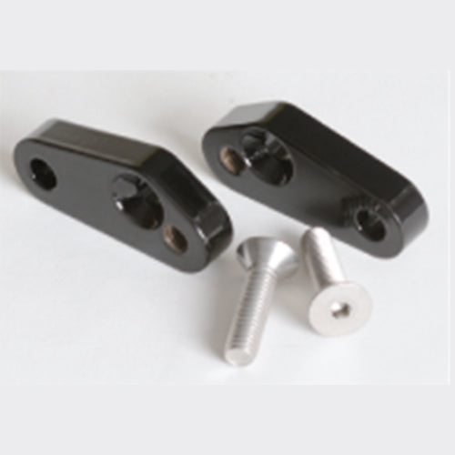 Forward Control Adapter Plates for TwinCam Dynas Exile Cycles