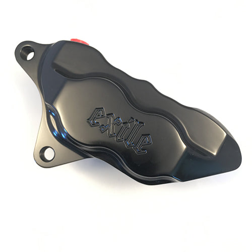 4-Piston bolt-on brake caliper WITH EXILE LOGO – Exile Cycles